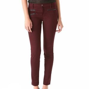 NWT J Brand Zoey Zip Skinny Jeans
